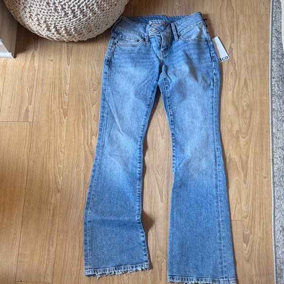 NWT Etica The Missy Jean Lost Love